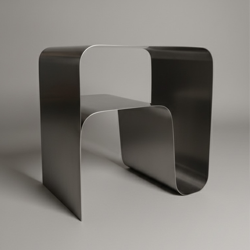 Bent Side Table